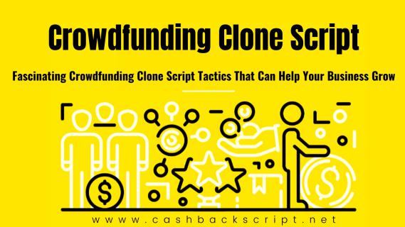 Fascinating Crowdfunding Clone Script Tactics That Can Help Your Business Grow logo