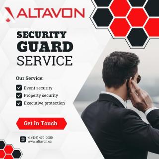 Security Guard Toronto - Altavon Security Group Inc. logo