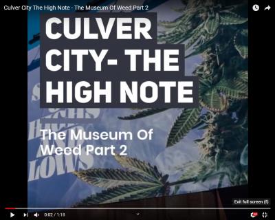 Culver City The High Note - The Museum Of Weed Part 2 logo