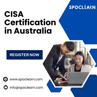 CISA Certification Training in Australia | Spoclearn logo