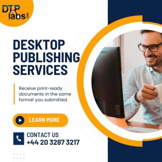 Desktop Publishing Services - DTP Labs logo