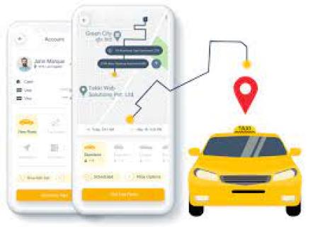 On Demand Solution for Taxi Booking App logo