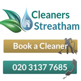 Cleaners Streatham logo