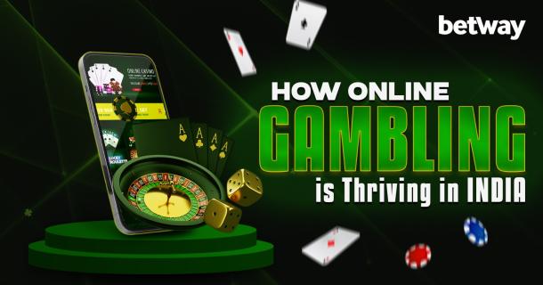 How Online Gambling Is Thriving In India logo