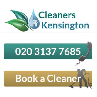 Cleaners Kensington logo