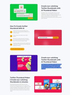 Thumbs Up for Tweets: AI-Driven Twitter Thumbnail Creator logo