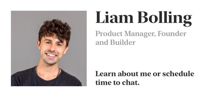 Liam's personal website logo