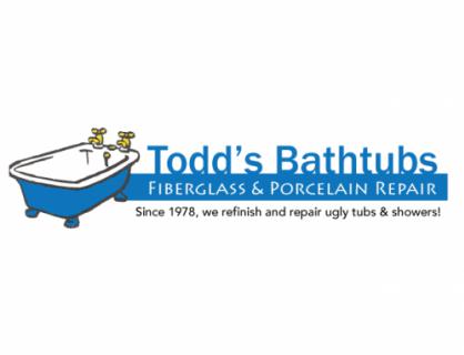 Todd's Porcelain & Fiberglass Repair logo