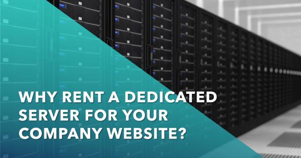 Why Rent a Dedicated Server for Your Company Website? logo