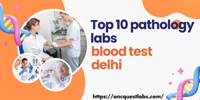 blood test delhi logo