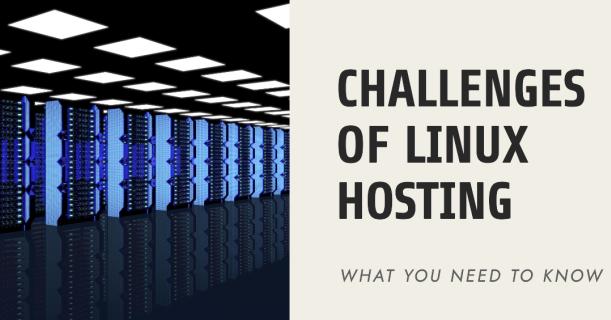 Linux Hosting Challenges You Must Be Aware Of logo