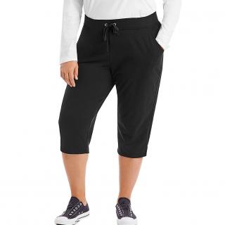 Just My Size Capris come in the perfect weight for year-round cozy comfort logo