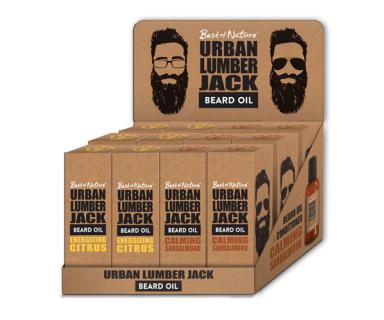 Custom Beard Oil Boxes logo