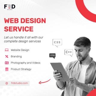 The Fastest Growing Design Agency in Delhi | FRD Studio logo