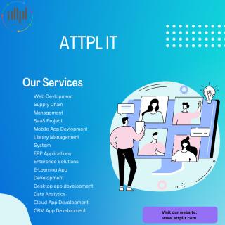 Best IT Services in India||ATTPLIT logo