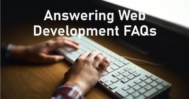 Top 7 Web Development FAQs and Their Answers logo