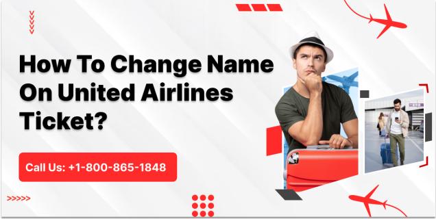 How To Change Name On United Airlines Ticket? logo