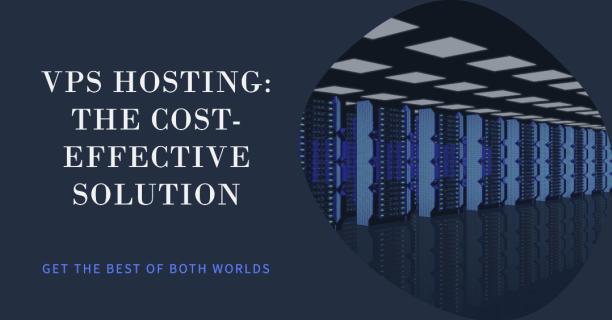 What Makes VPS Hosting a Cost-effective Hosting Solution? logo