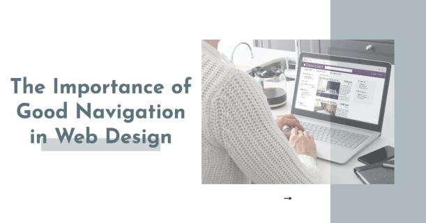 Why Is Good Navigation Important in Web Design? logo