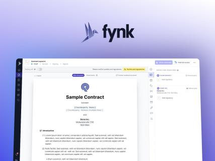 Fynk logo