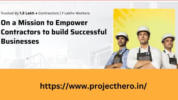 ProjectHero: Revolutionizing Construction Management for Success logo