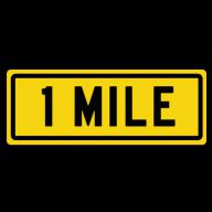 1 Mile logo