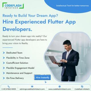 Hire top-notch Flutter App Developers logo