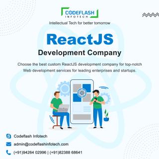 Top Custome ReactJS Development Company logo