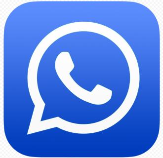 Blue Whatsapp Plus APK Download (Latest Version) - 2024 logo