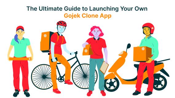 The Ultimate Guide to Launching Your Own Gojek Clone App logo