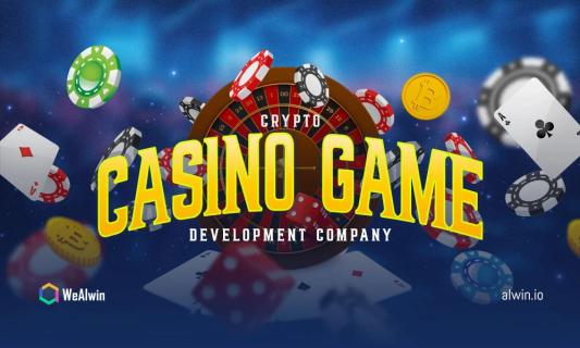 Crypto Casino Game Development Company | WeAlwin logo