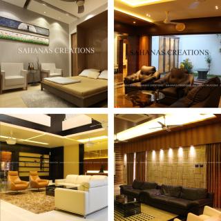 Interior Designer in Coimbatore | Architects Designer | Sahanas logo