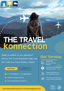 Best Travel Agency In Kolkata : The Travel Konnection logo