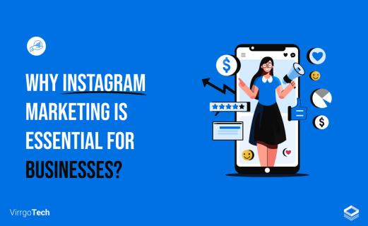 Instagram Marketing: Reasons To Use Instagram for Your Business logo