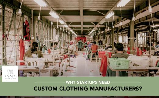 Reasons Why You Should Hire Custom Clothing Manufacturers for Startups logo