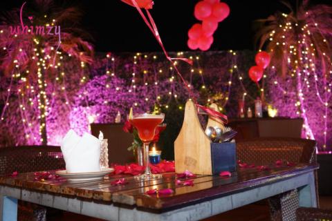 Find the Best Place For a Private Candle Light Dinner In Chandigarh | Whimzy logo