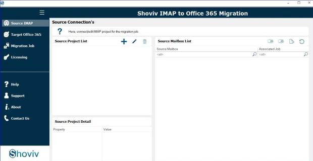 Shoviv IMAP to Office 365 Migration Software logo