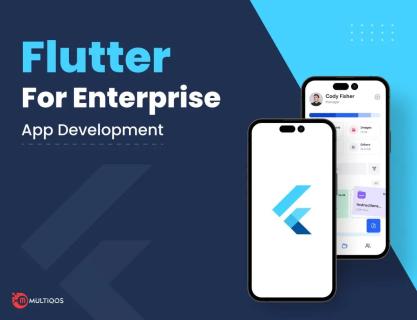 How Flutter App Development Services Benefited The Enterprises logo