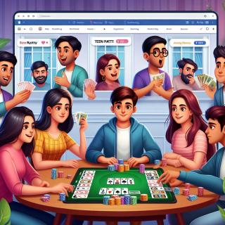 Mastering Teen Patti Rummy Online: A Comprehensive Guide to Strategy, Community, and Success logo