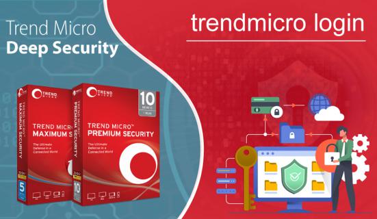 Trend Micro Login logo