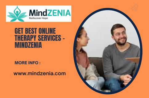 Get Best Online Adult Therapy Services - Mindzenia logo