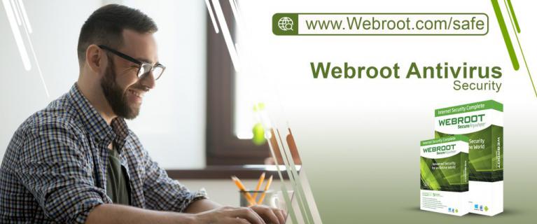 Webroot.com/safe logo