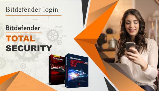 Bitdefender Login logo