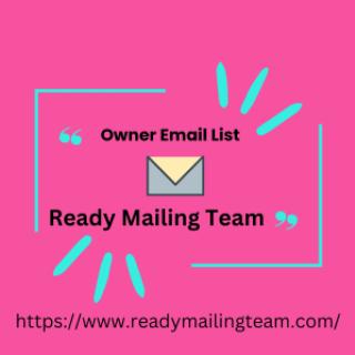 Ready Mailing Team's Owner Email List Pioneers Targeted Marketing Excellence logo