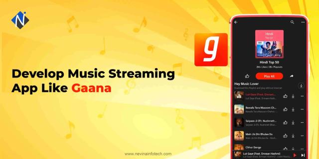 How Much Does It Cost To Develop A Music Streaming App Like Gaana? logo