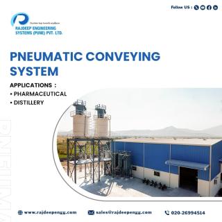 Transform Your Material Handling Challenges into Opportunities with Rajdeep's Pneumatic Conveying Systems logo