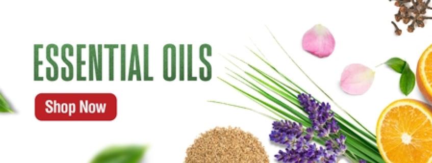 Natural and Pure Essential Oils logo