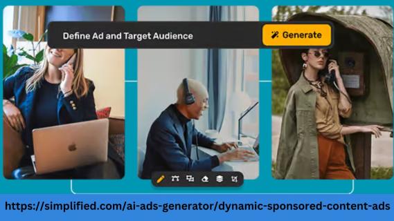 Enhance campaign effectiveness with Simplified's Dynamic Content Generator. logo