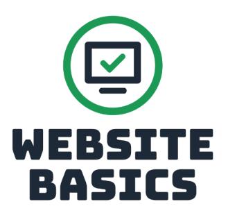 Digital Excellence: Mastering Website Basics for Success logo