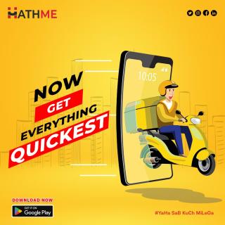 HathMe: The Future of Indian Q-Commerce - B2M Quick Delivery logo